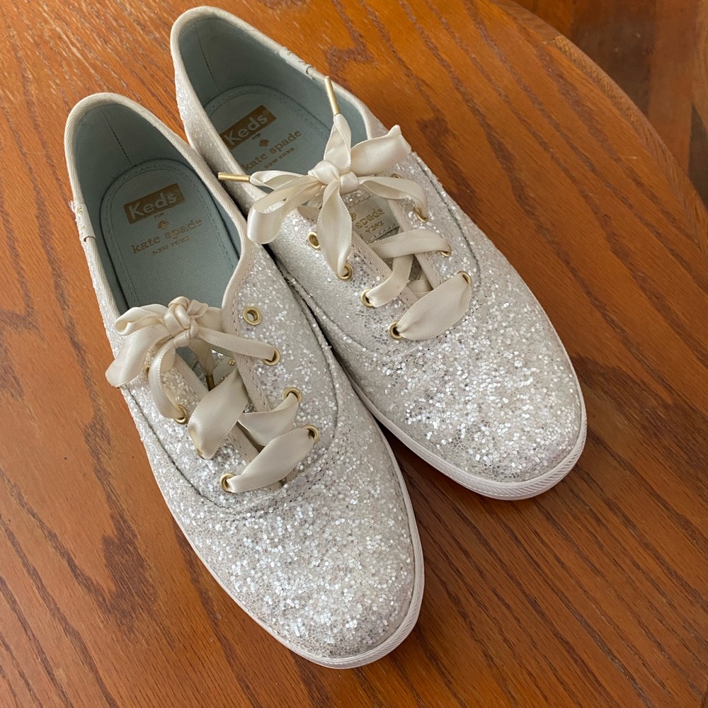 Sparkling Kate Spade Keds - 8